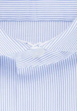 Shaped Chemise Business rayures in Bleu Clair |  Seidensticker Onlineshop