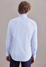 Shaped Chemise Business rayures in Bleu Clair |  Seidensticker Onlineshop