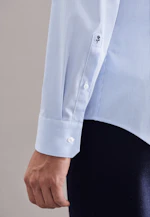 Shaped Chemise Business rayures in Bleu Clair |  Seidensticker Onlineshop