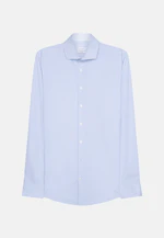 Shaped Chemise Business rayures in Bleu Clair |  Seidensticker Onlineshop