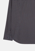 Slim Business Shirt Print in Dark Blue |  Seidensticker Onlineshop