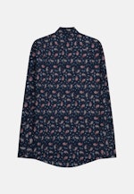 Slim Chemise casual Imprimé in Orange |  Seidensticker Onlineshop