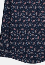 Slim Chemise casual Imprimé in Orange |  Seidensticker Onlineshop