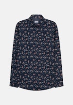 Slim Chemise casual Imprimé in Orange |  Seidensticker Onlineshop