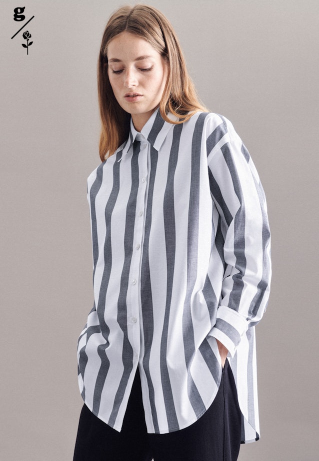 Seidensticker Popeline Longbluse