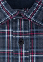 Regular Casual Hemd Karo in Dunkelblau |  Seidensticker Onlineshop