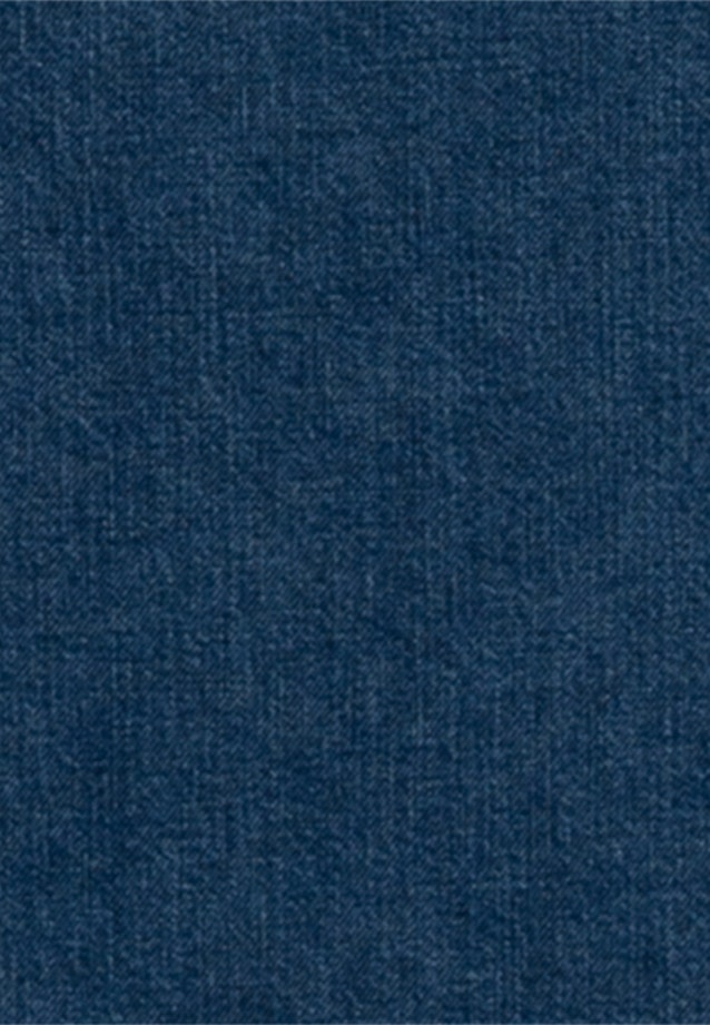 Blouse longue Denim in Bleu Foncé |  Seidensticker Onlineshop