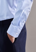 Shaped Chemise Business uni in Bleu Clair |  Seidensticker Onlineshop