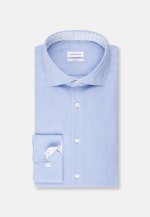 Shaped Chemise Business uni in Bleu Clair |  Seidensticker Onlineshop