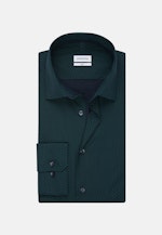 Slim Business Hemd Druck in Dunkelblau |  Seidensticker Onlineshop