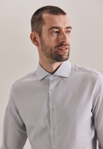 Slim Business Hemd Streifen in Weiß |  Seidensticker Onlineshop