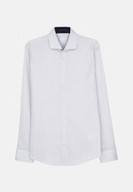 Slim Business Hemd Streifen in Weiß |  Seidensticker Onlineshop