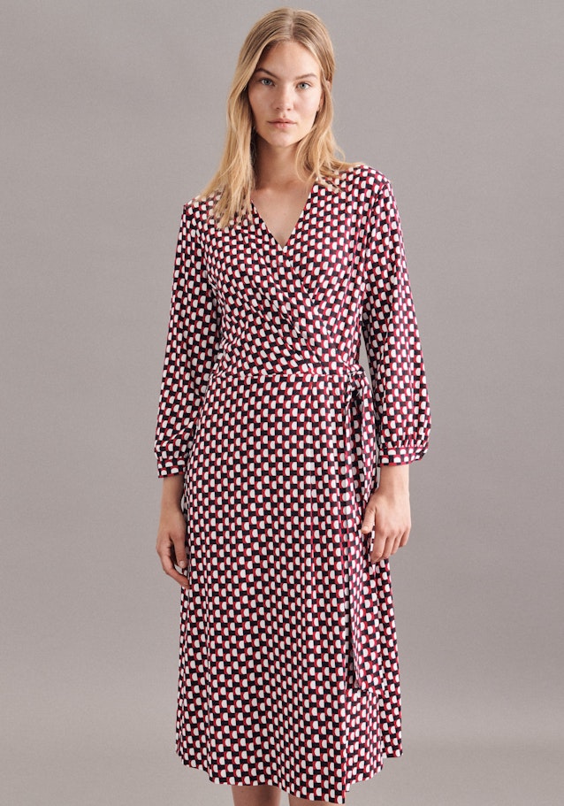 Robe Imprimé in Rouge | Seidensticker Onlineshop