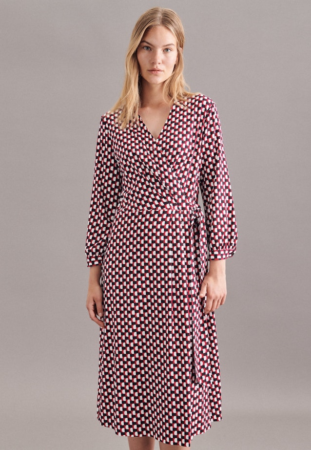 Robe Imprimé in Rouge |  Seidensticker Onlineshop