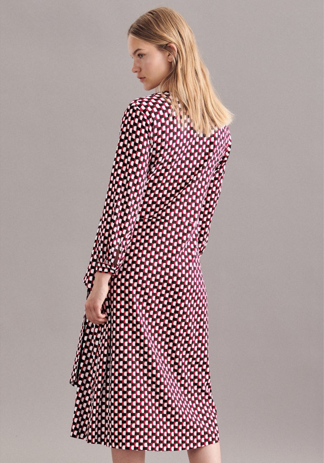 Robe Imprimé in Rouge | Seidensticker Onlineshop