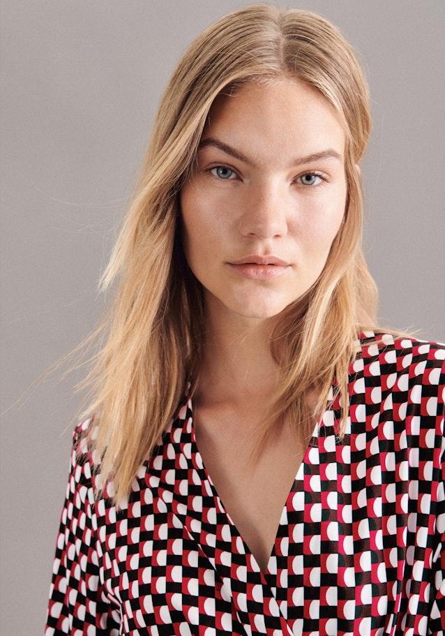 Robe Imprimé in Rouge | Seidensticker Onlineshop