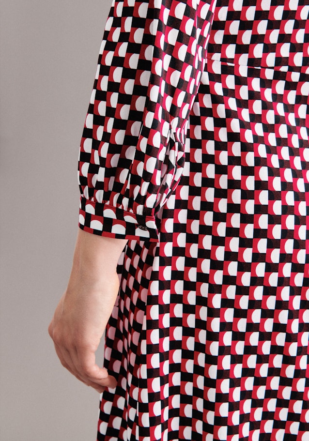 Robe Imprimé in Rouge | Seidensticker Onlineshop