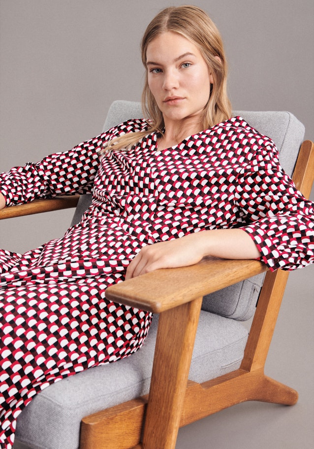 Robe Imprimé in Rouge | Seidensticker Onlineshop