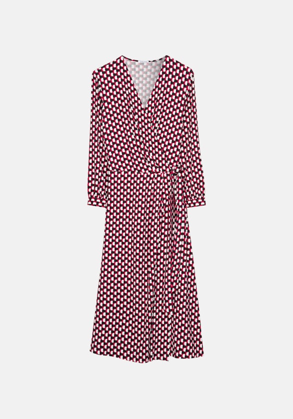 Twill Maxi Kleid in Rot |  Seidensticker Onlineshop