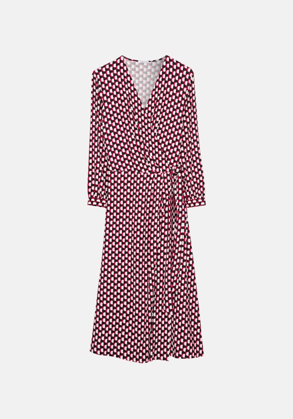 Robe Imprimé in Rouge | Seidensticker Onlineshop
