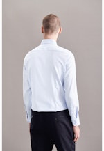 Shaped Chemise Business uni in Bleu Clair |  Seidensticker Onlineshop