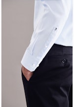 Shaped Chemise Business uni in Bleu Clair |  Seidensticker Onlineshop