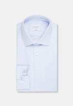 Shaped Chemise Business uni in Bleu Clair |  Seidensticker Onlineshop