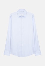 Shaped Chemise Business uni in Bleu Clair |  Seidensticker Onlineshop