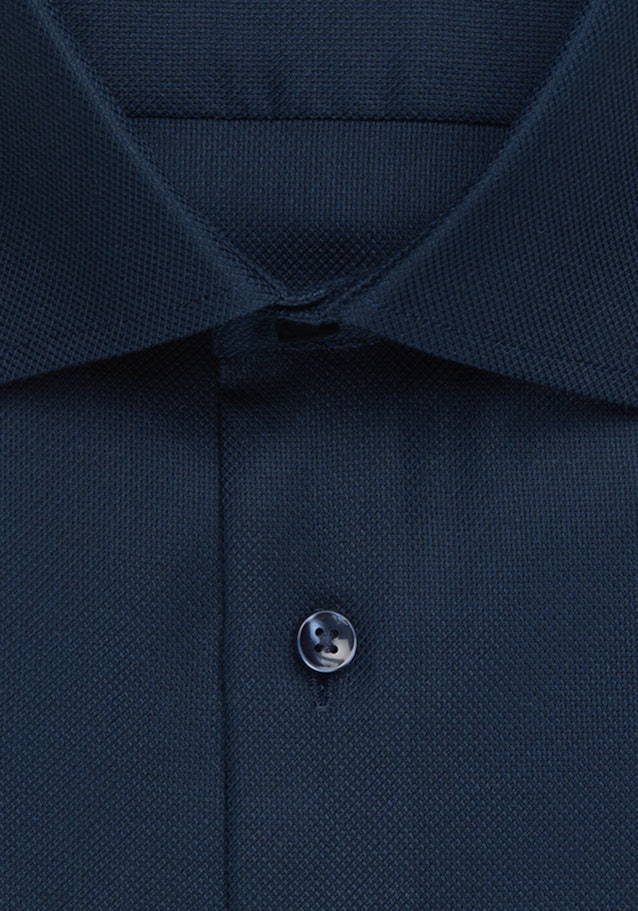 Shaped Chemise Business Uni in Bleu Foncé | Seidensticker Onlineshop