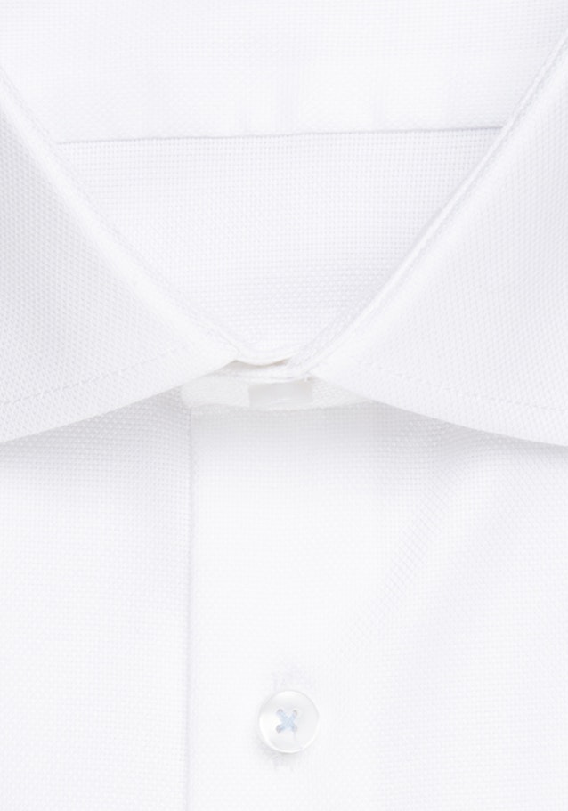 Shaped Business Hemd Uni in Weiß | Seidensticker Onlineshop