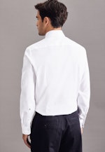 Shaped Business Hemd Uni in Weiß |  Seidensticker Onlineshop