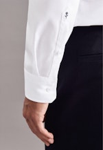 Shaped Business Hemd Uni in Weiß |  Seidensticker Onlineshop