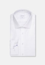 Shaped Business Hemd Uni in Weiß |  Seidensticker Onlineshop