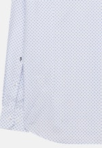 X-Slim Business Hemd Print in Hellblau |  Seidensticker Onlineshop