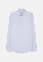 X-Slim Business Hemd Print in Hellblau |  Seidensticker Onlineshop