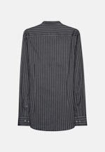 Slim Business Hemd Streifen in Grau |  Seidensticker Onlineshop