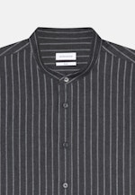 Slim Business Hemd Streifen in Grau |  Seidensticker Onlineshop