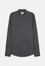 Slim Business Hemd Streifen in Grau |  Seidensticker Onlineshop