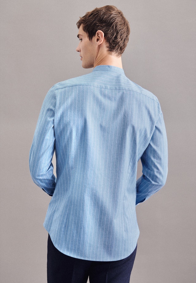 Slim Business Hemd Streifen in Hellblau |  Seidensticker Onlineshop