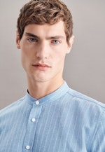 Slim Business Hemd Streifen in Hellblau |  Seidensticker Onlineshop