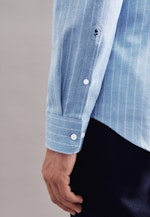 Slim Business Hemd Streifen in Hellblau |  Seidensticker Onlineshop