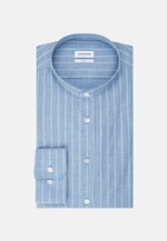 Slim Business Hemd Streifen in Hellblau |  Seidensticker Onlineshop