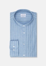 Slim Business Hemd Streifen in Hellblau |  Seidensticker Onlineshop