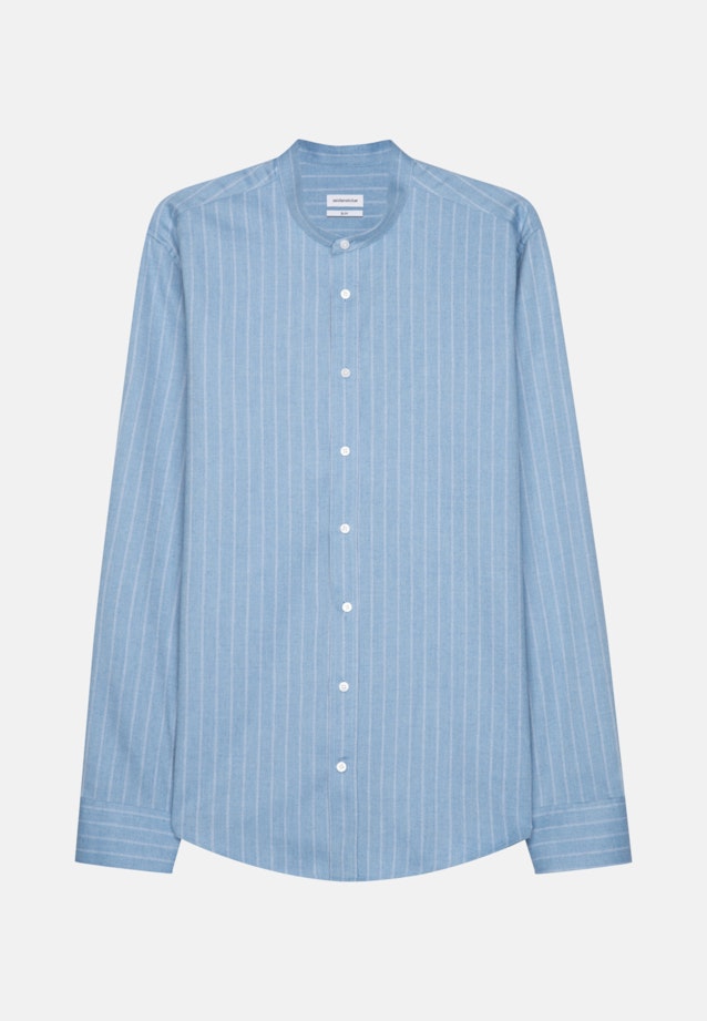 Slim Business Hemd Streifen in Hellblau |  Seidensticker Onlineshop