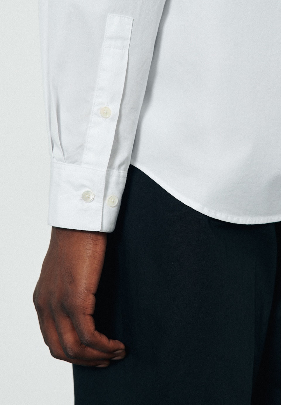 Kragen Casual Hemd Regular in Weiß |  Seidensticker Onlineshop