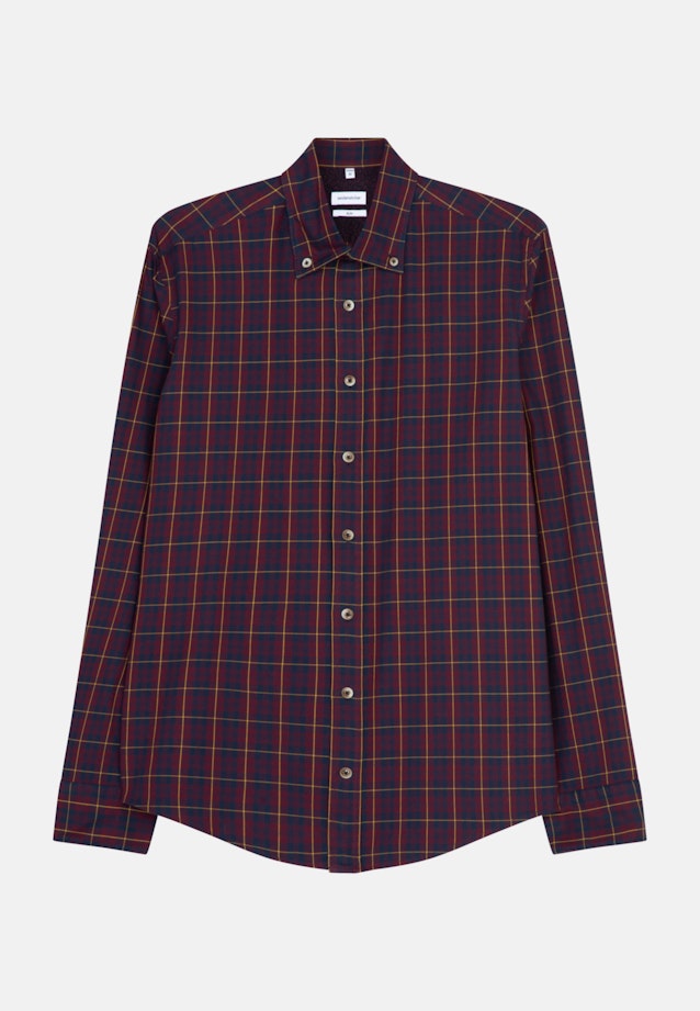 Casual Shirt in Rood |  Seidensticker Onlineshop