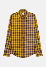 Slim Chemise casual carreaux in Jaune |  Seidensticker Onlineshop