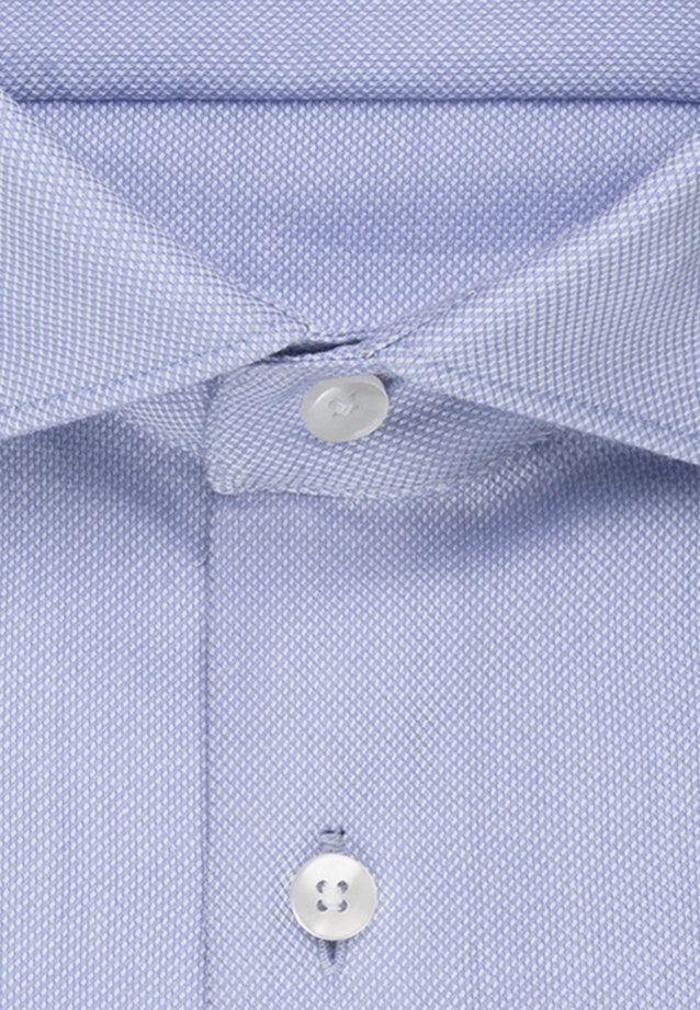 Shaped Performance shirt Uni in Light Blue |  Seidensticker Onlineshop