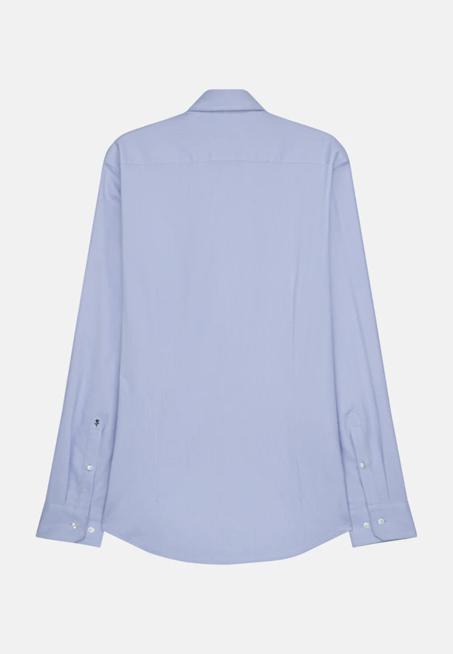 Shaped Performance-Hemd Uni in Hellblau |  Seidensticker Onlineshop