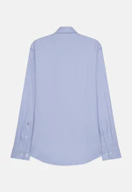 Shaped Performance-Hemd Uni in Hellblau |  Seidensticker Onlineshop
